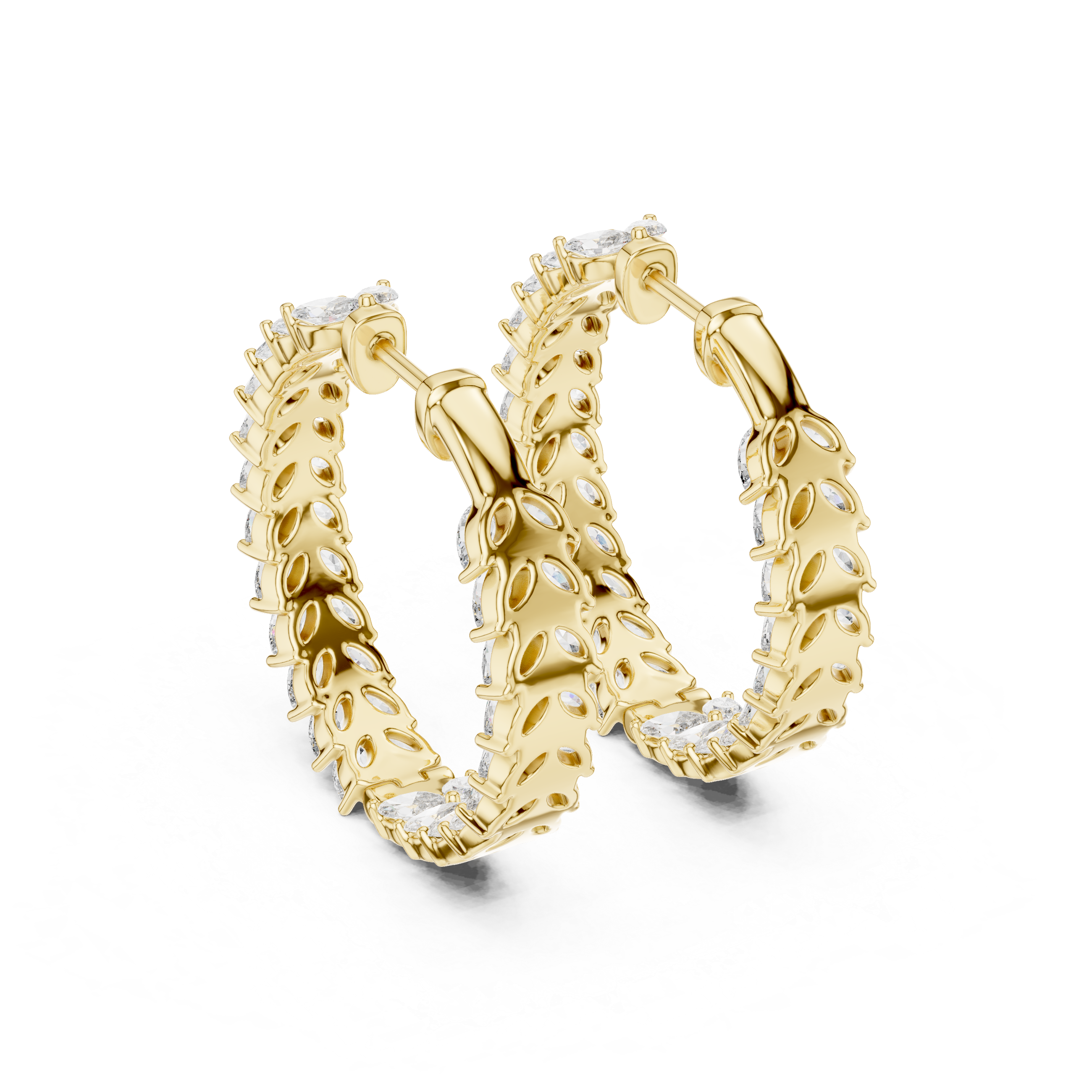 Infinite Persistence, 9KT Gold Lab Grown Diamond