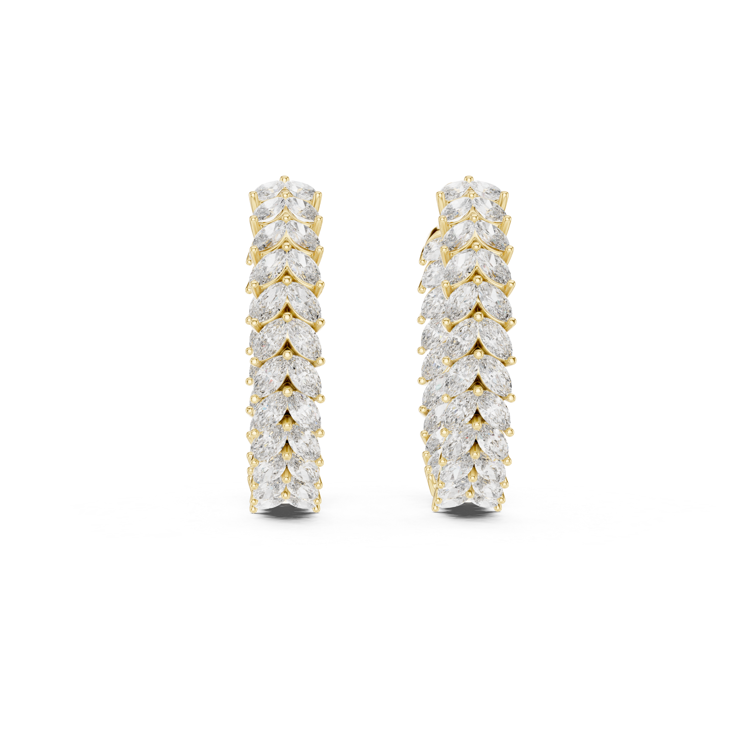 Infinite Persistence, 9KT Gold Lab Grown Diamond