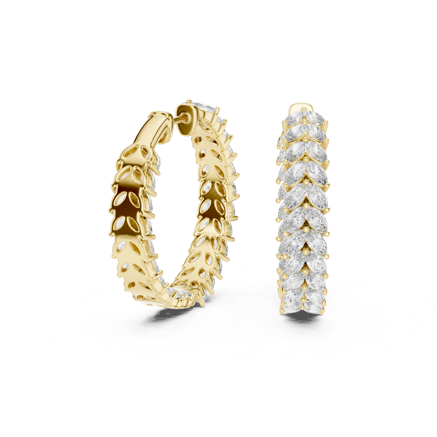 Infinite Persistence, 9KT Gold Lab Grown Diamond