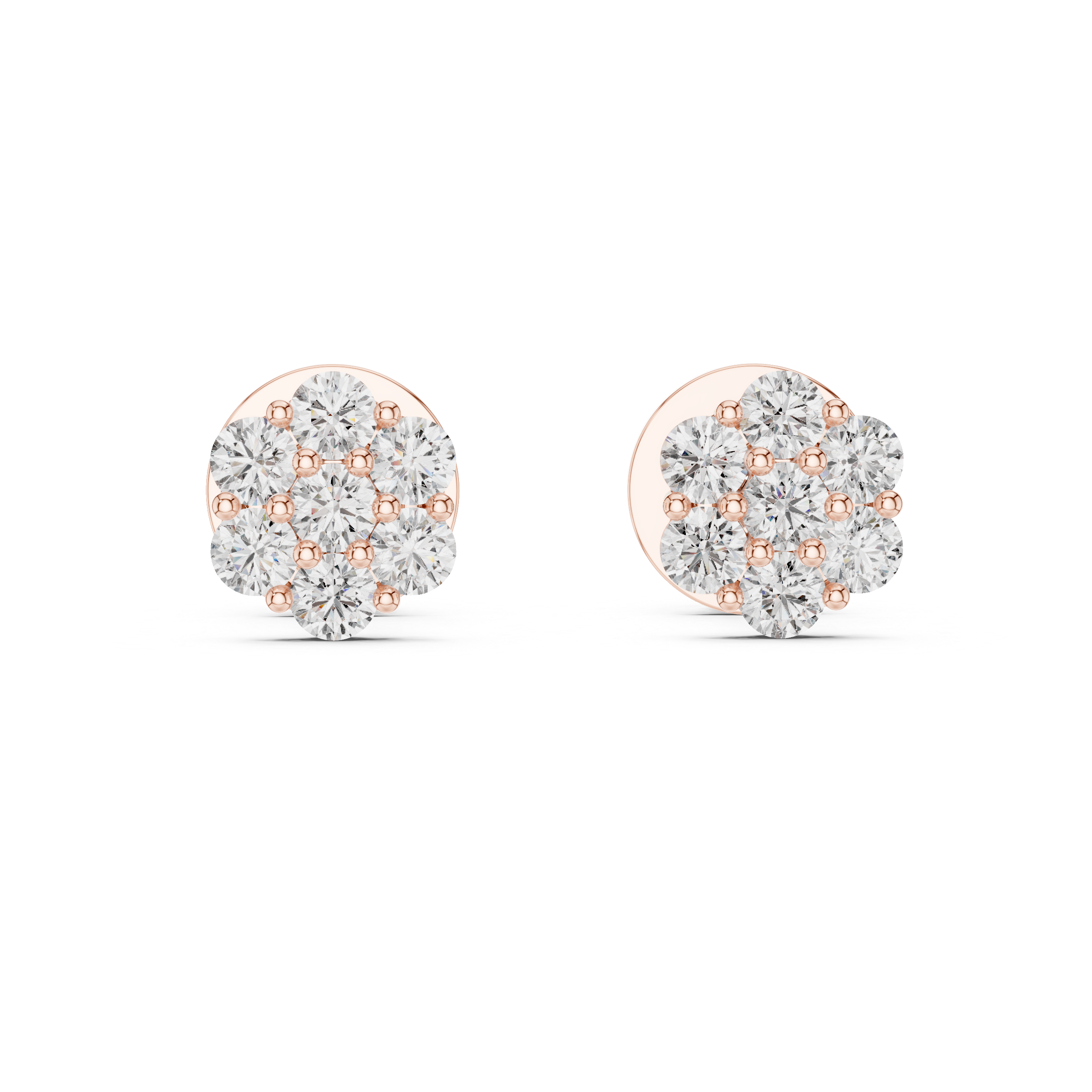 In Constellation, 9KT Gold Lab Grown Diamond Studs