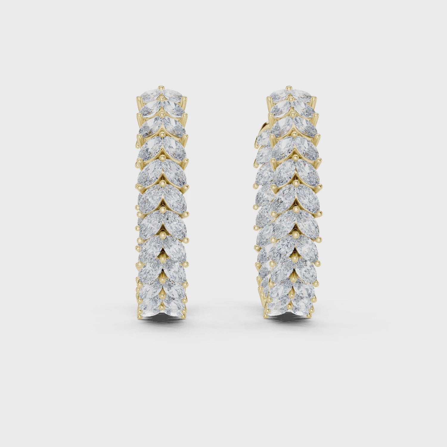 Infinite Persistence, 9KT Gold Lab Grown Diamond