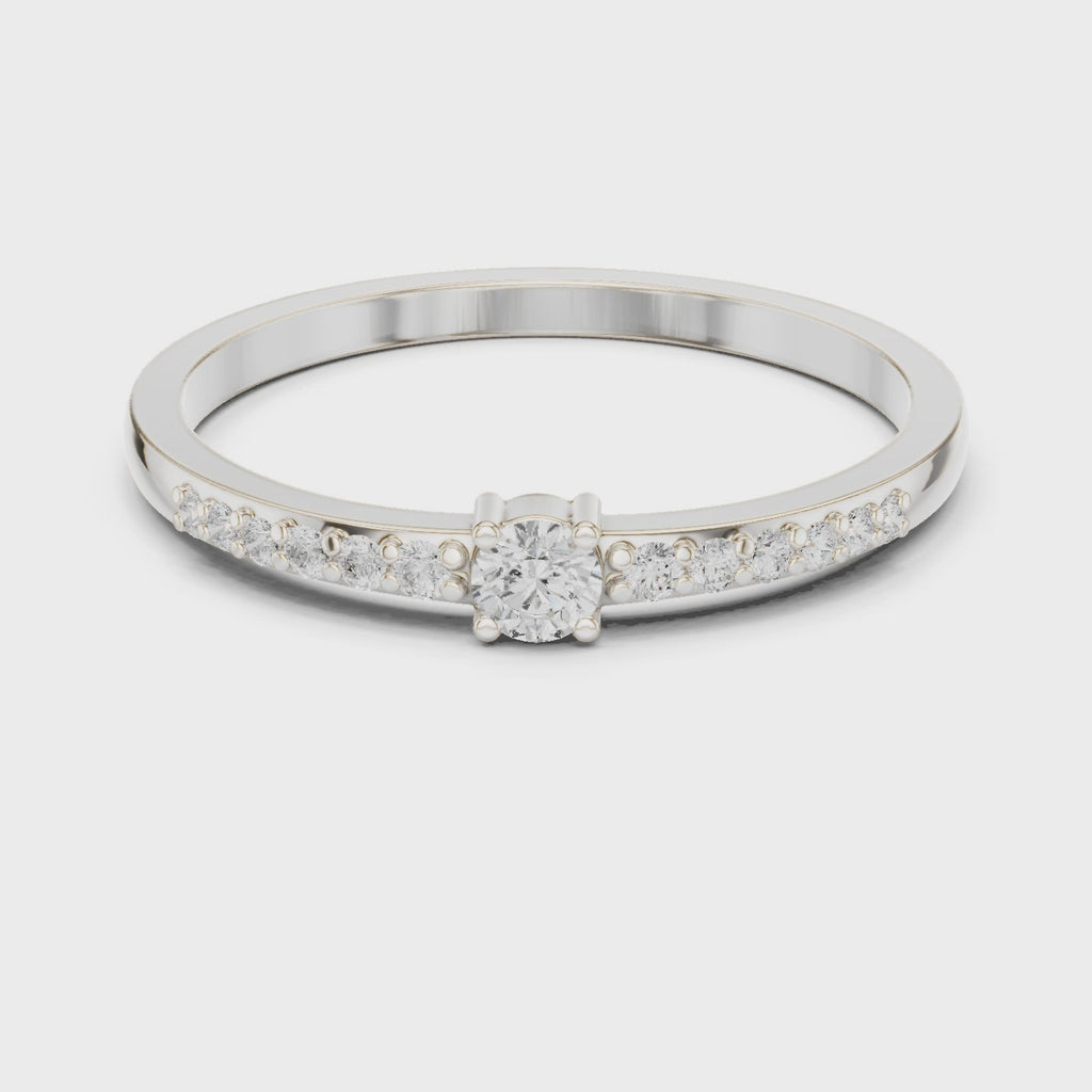 Celeste Glow Ring