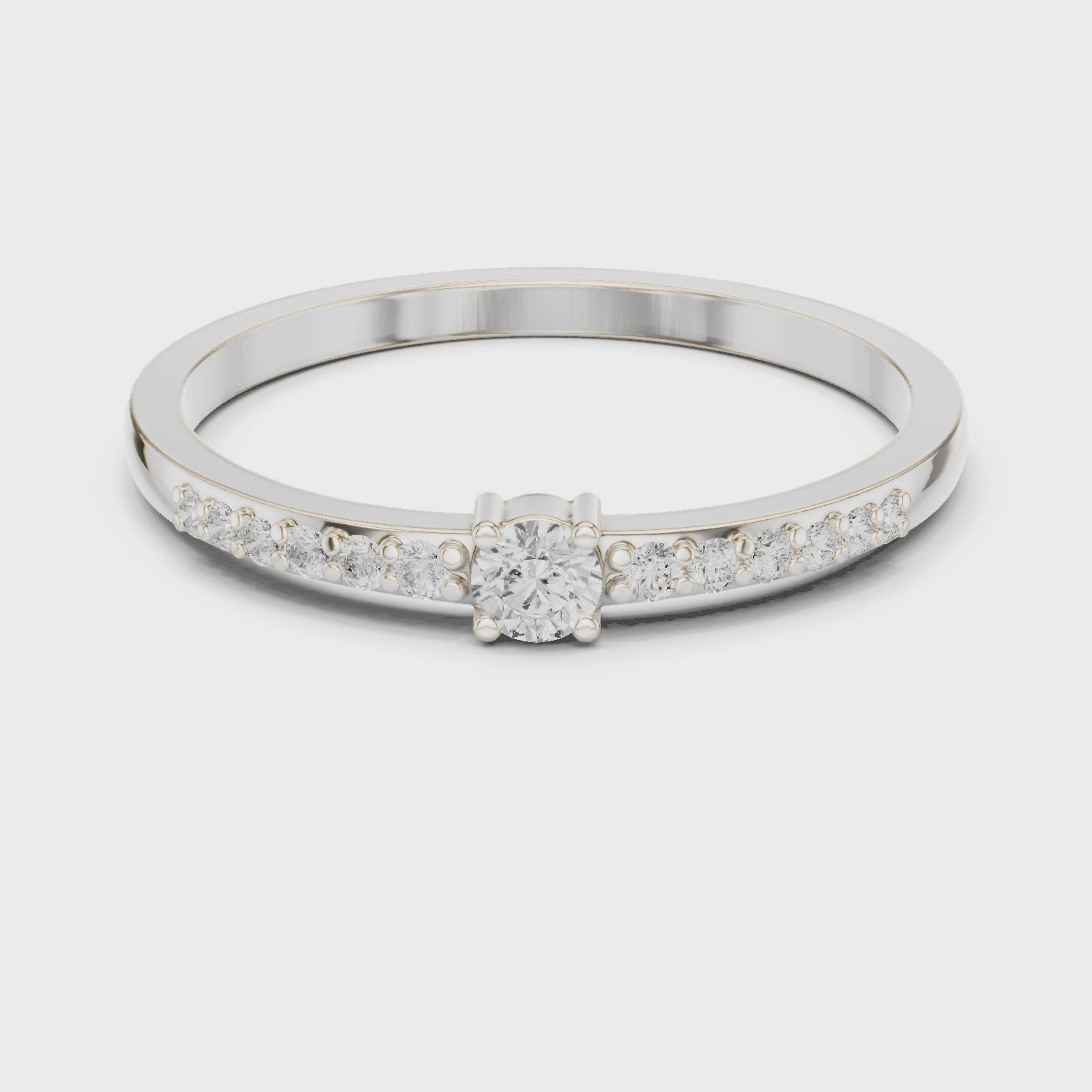 Celeste Glow Ring