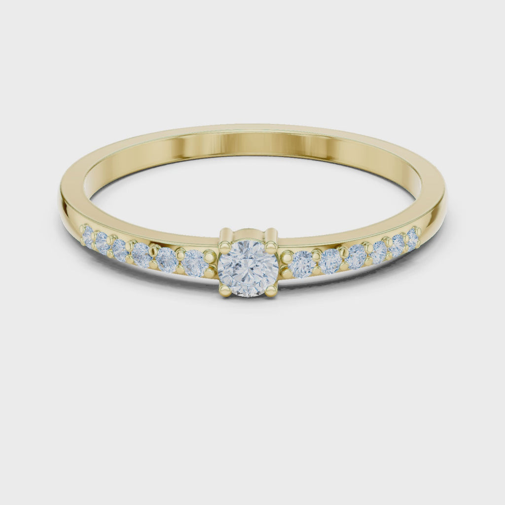 Celeste Glow Ring